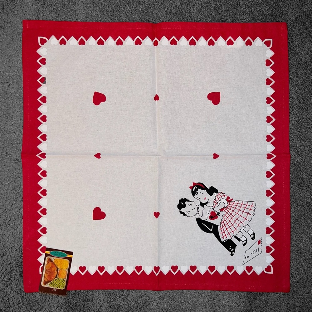 Valentine Cloth Napkin